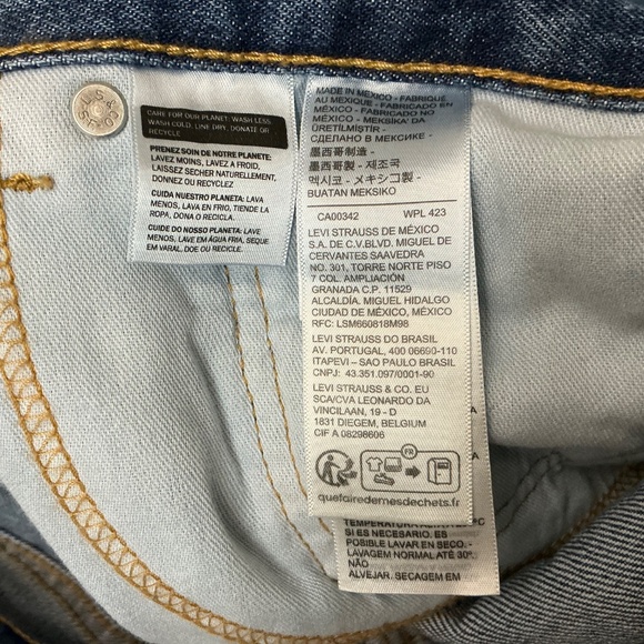 Levi’s Jeans 505 Regular Fit - Picture 7 of 16